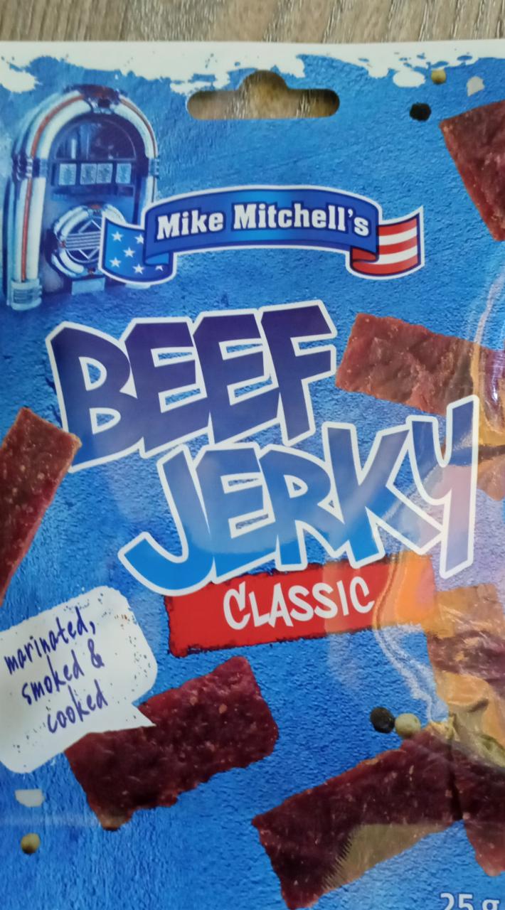 Képek - Beef Jerky Classic Mike Mitchell's