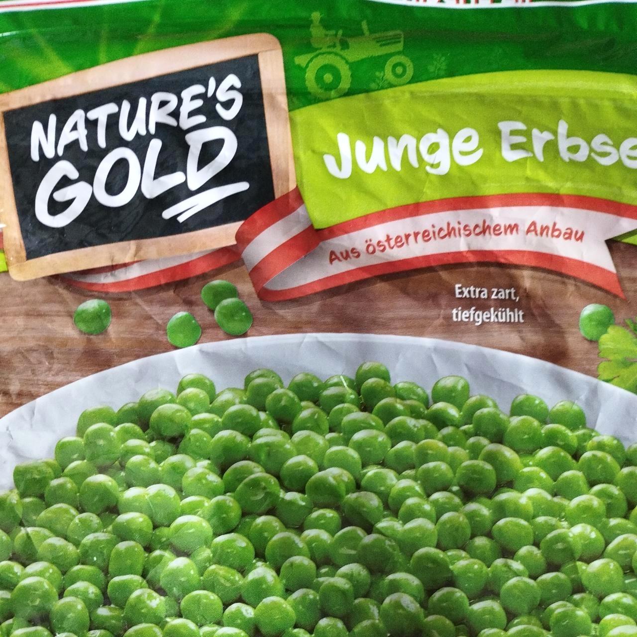 Képek - Junge erbsen Nature's Gold