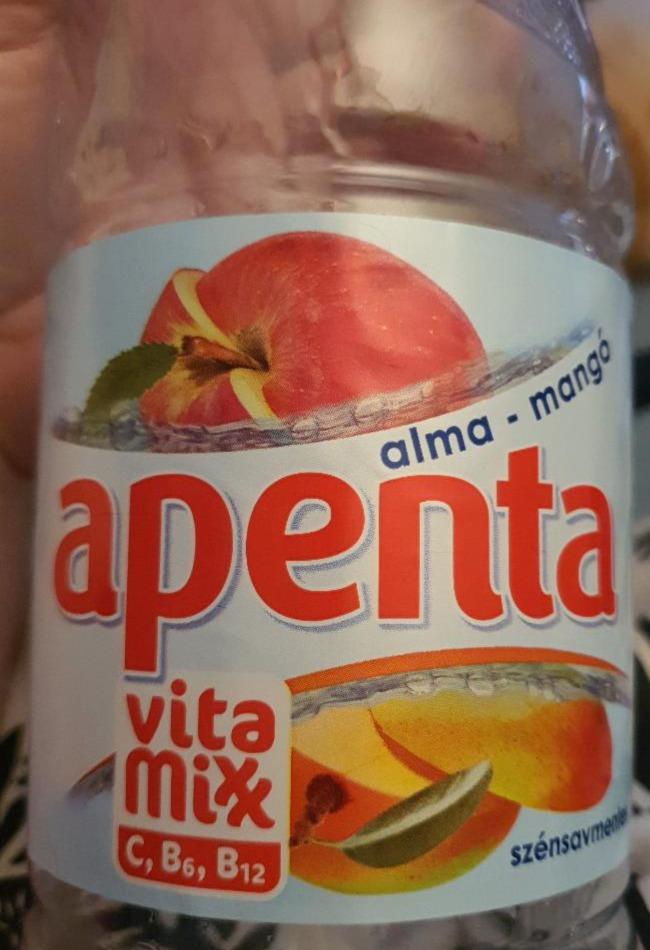 Képek - Apenta Vitamixx alma-mangó ízű szénsavmentes üdítőital természetes ásványvízzel 1,5 l