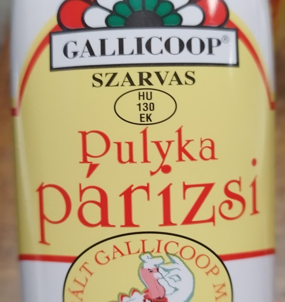 Képek - Pulyka párizsi Gallicoop