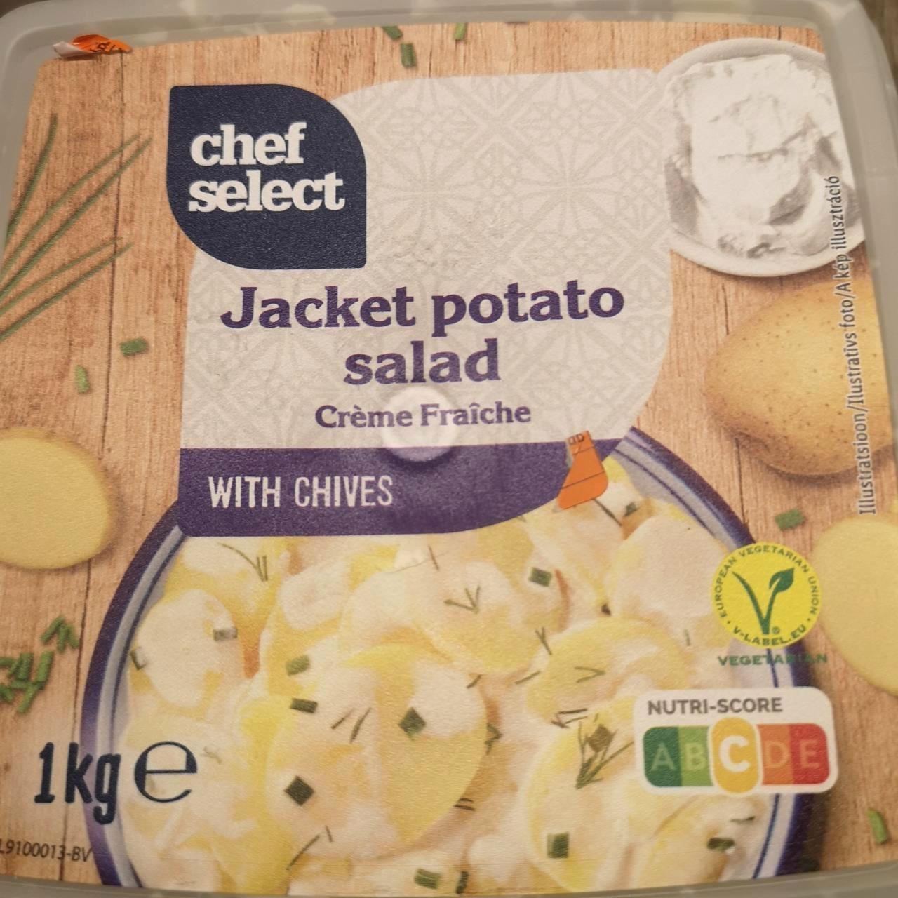 Képek - Jacket potato salad créme fraiche with chives Chef Select