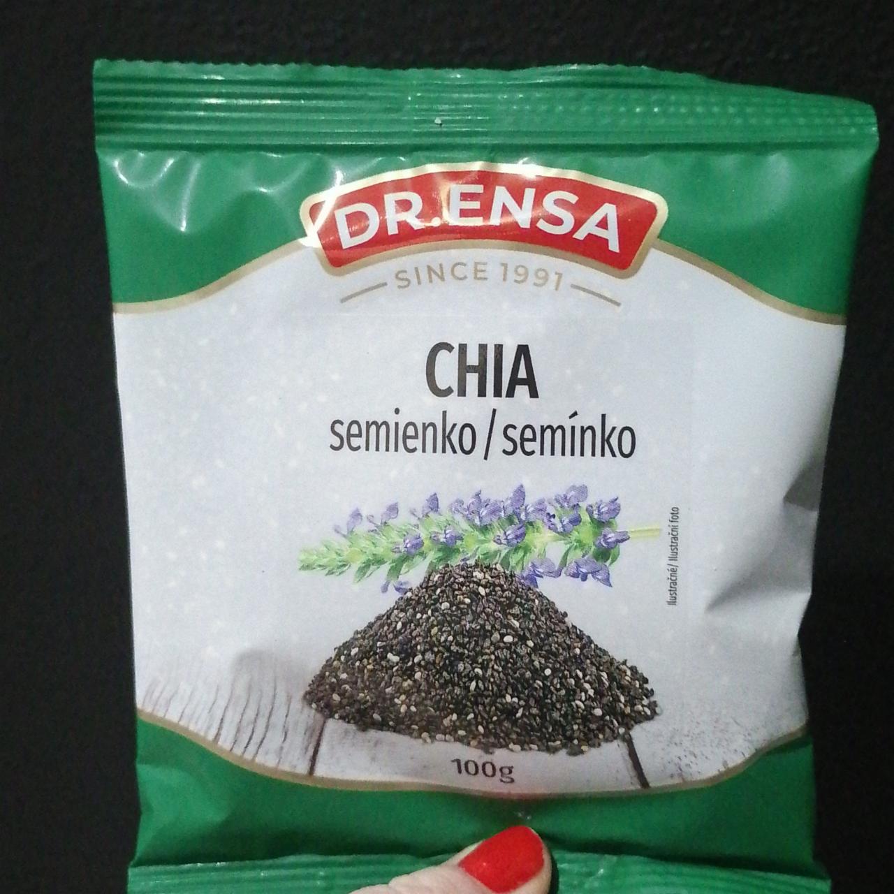 Képek - CHIA semienko Dr.Ensa