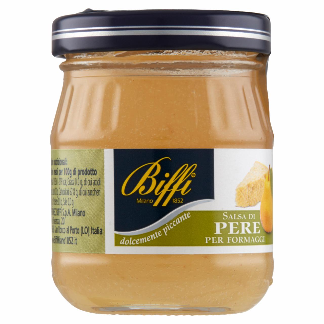 Képek - Biffi fűszeres körteszósz sajtokhoz 100 g