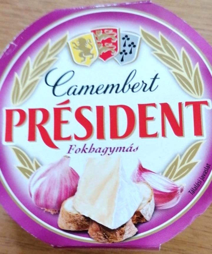 Képek - Camembert fokhagymás Président