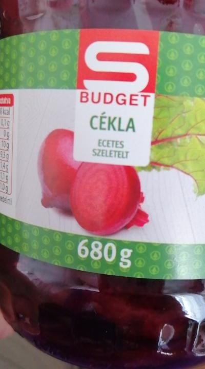 Képek - Cékla ecetes szeletelt S Budget