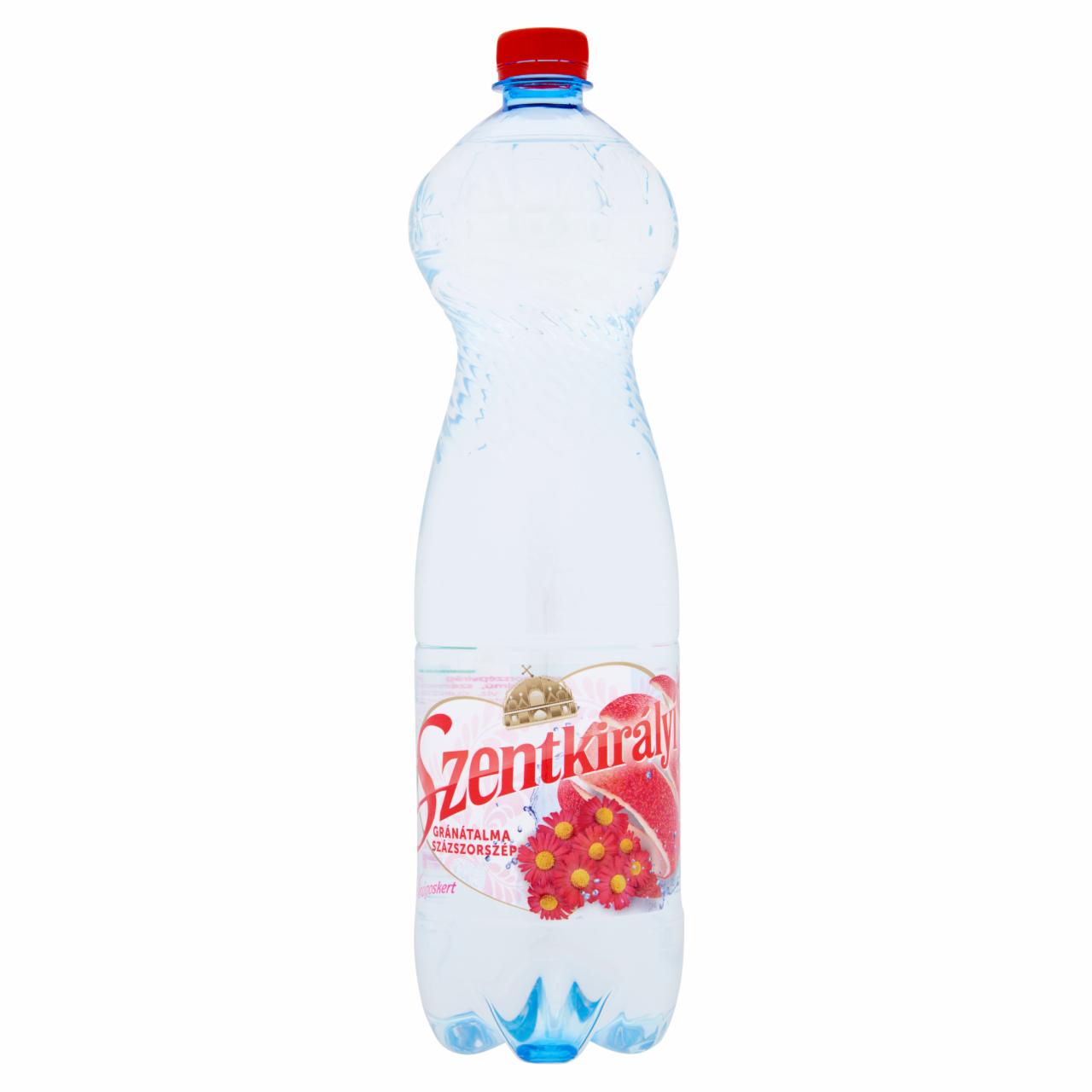 Képek - Szentkirályi Virágoskert gránátalma-százszorszépvirág ízű szénsavmentes üdítőital 1500 ml