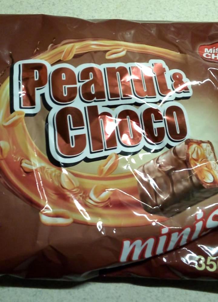 Képek - Peanut & Choco minis Mister Choc