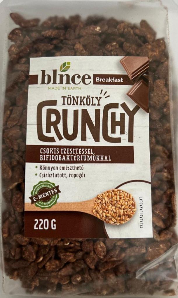 Képek - Tönköly crunchy csokis ízesítessel bifidobaktériumokkal Blnce