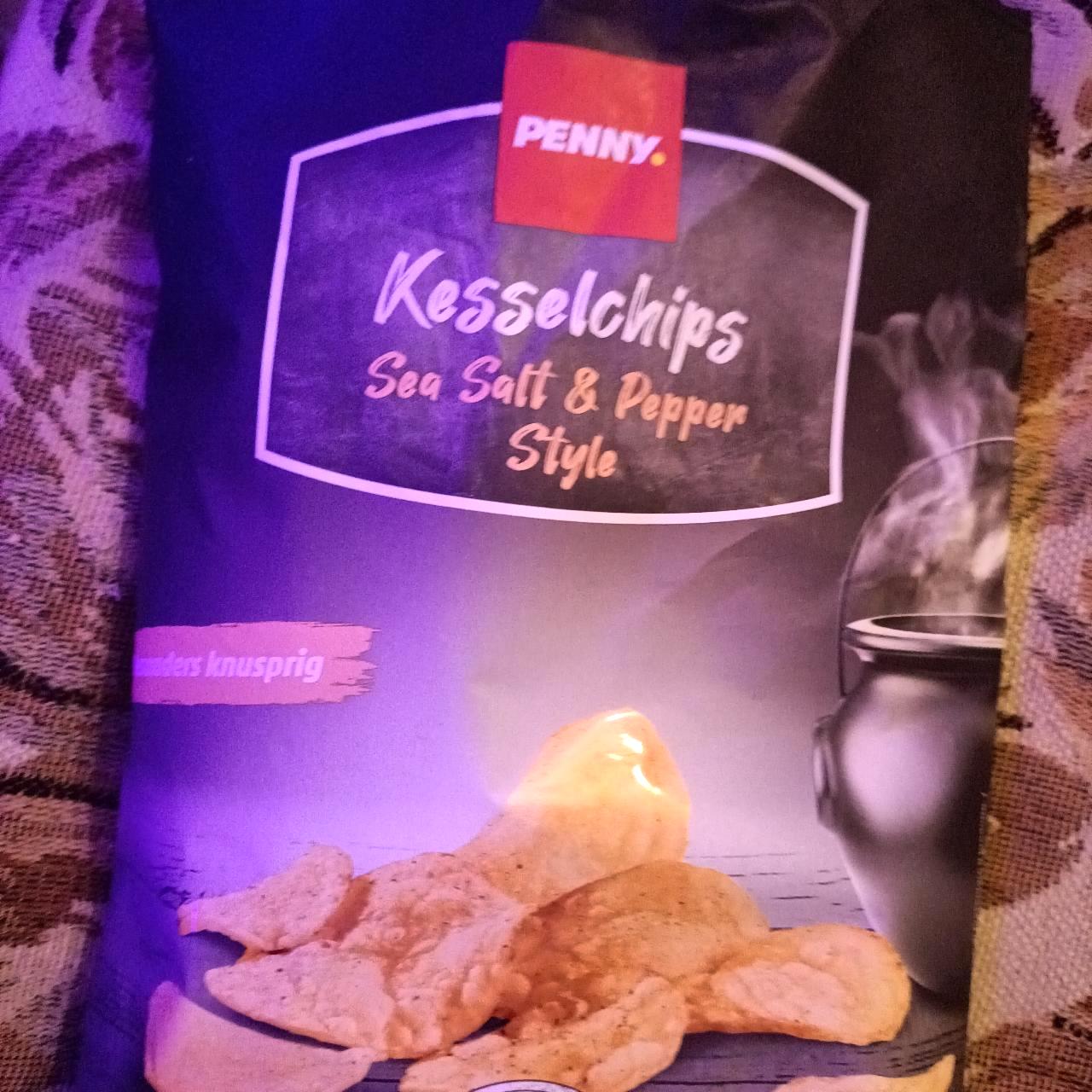 Képek - Kesselchips sós és borsos Penny