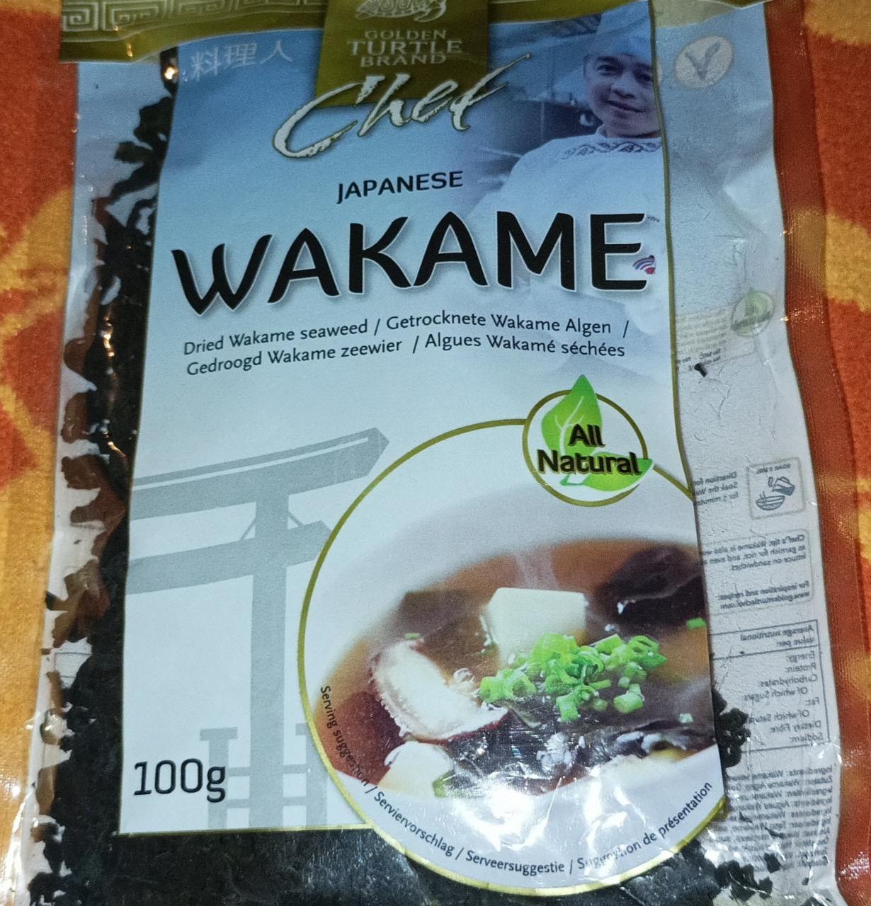 Képek - Wakame Japán szárított alga Golden Turtle Brand