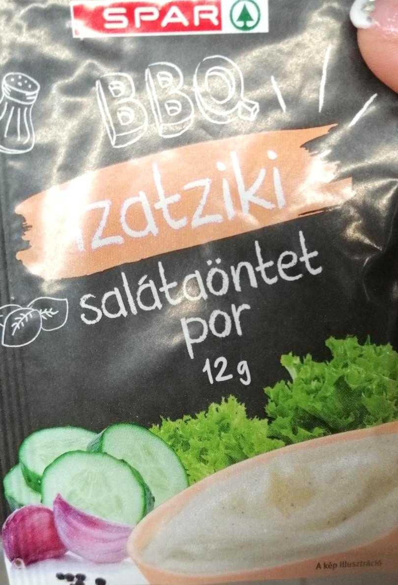 Képek - BBQ Tzatziki salátaöntet por Spar
