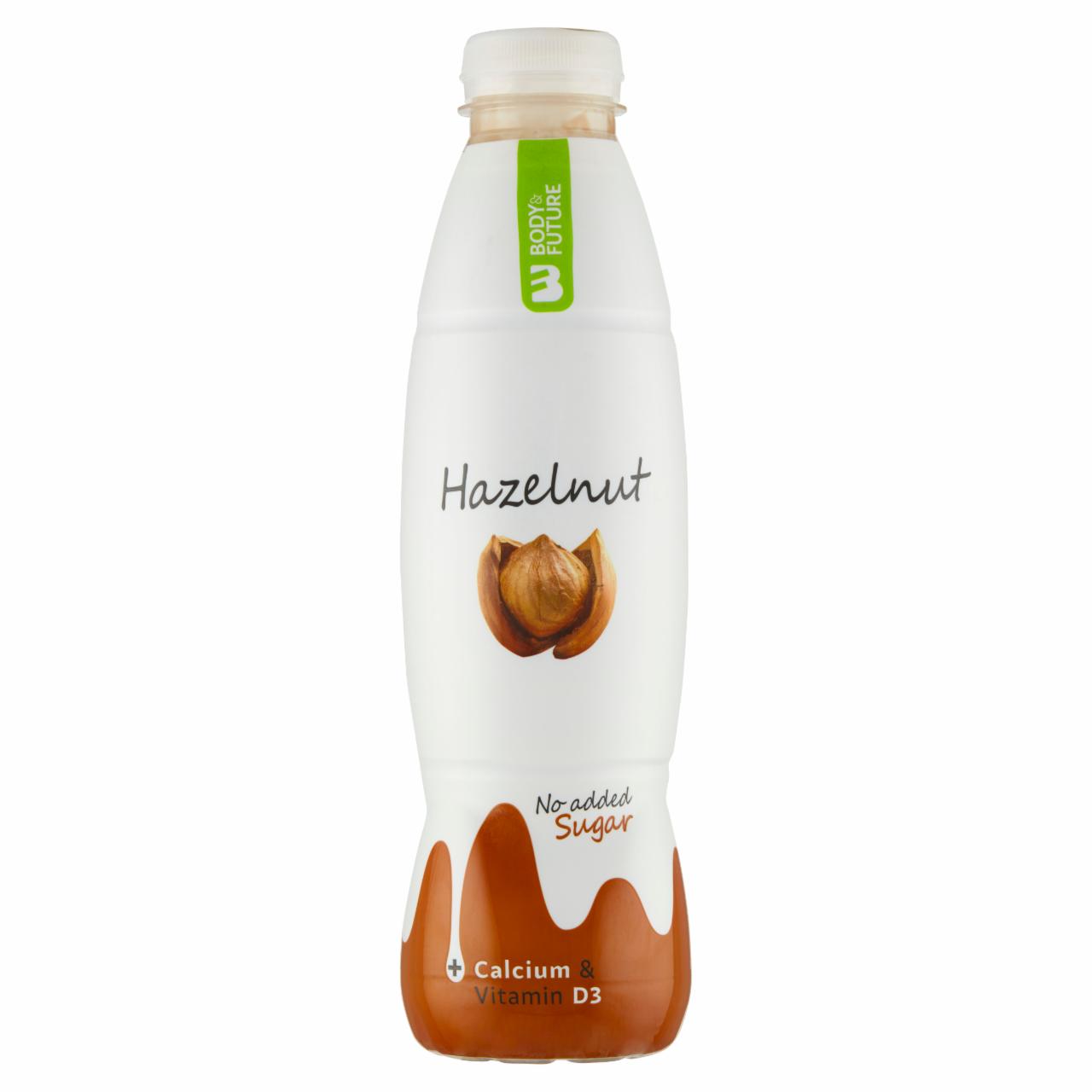 Képek - Body&Future mogyorós ital hozzáadott kalciummal és D3-vitaminnal 750 ml