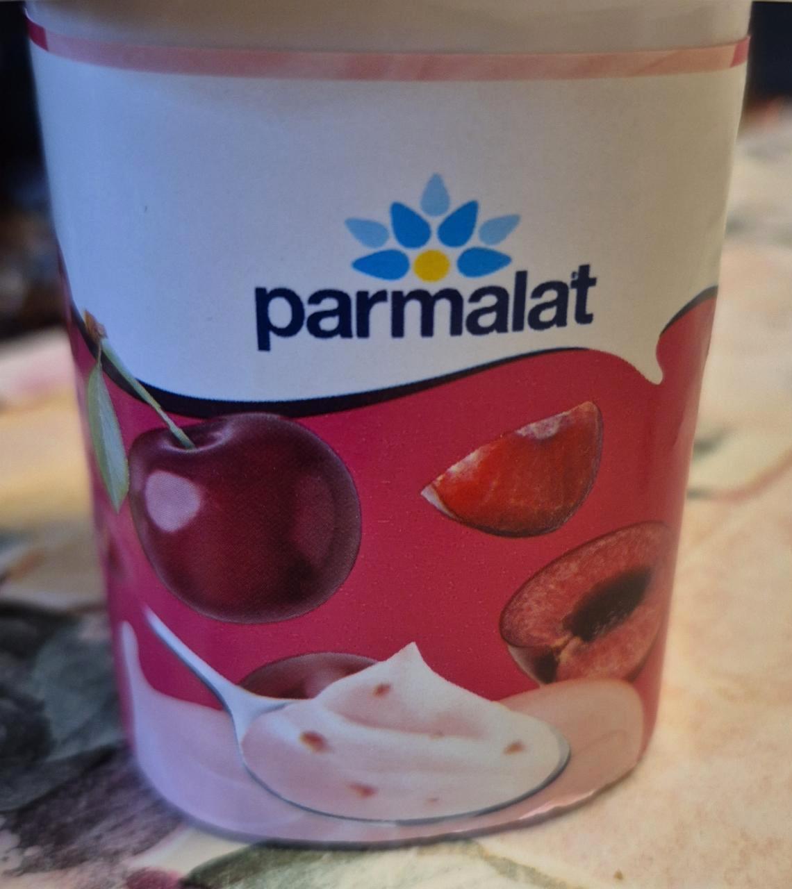 Képek - Gyümölcsös joghurt meggyes Parmalat