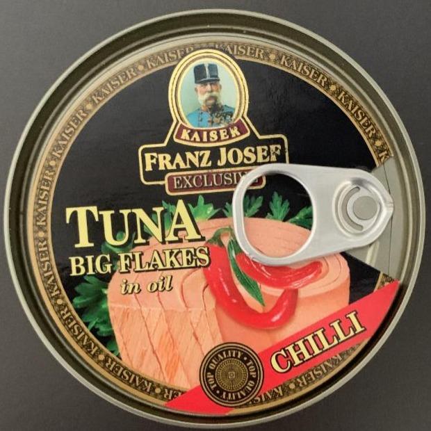 Képek - Tuna big flakes in oil chilli Kaiser Franz Josef
