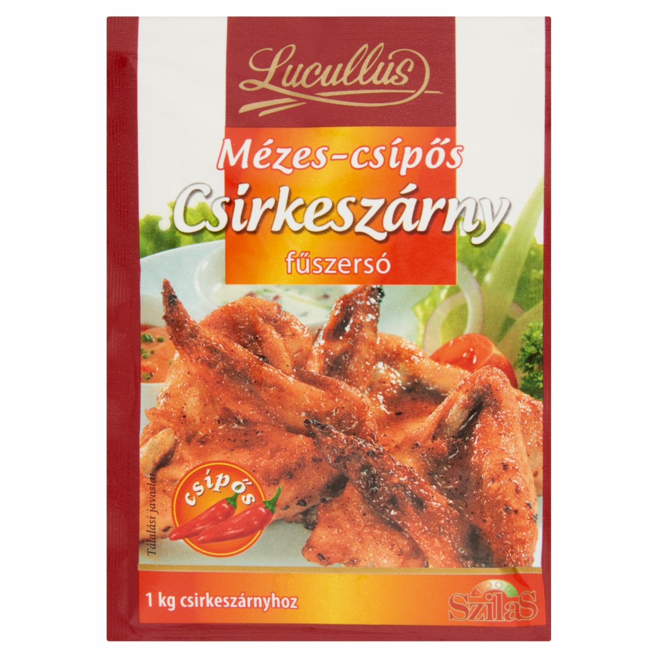 Képek - Lucullus mézes-csípős csirkeszárny fűszersó 48 g