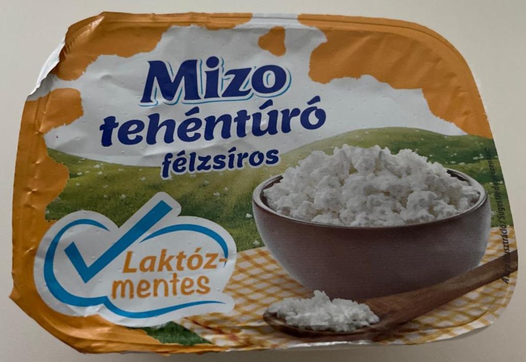 Képek - Laktózmentes tehéntúró félzsíros Mizo