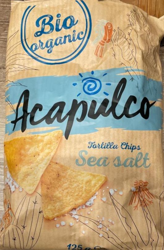 Képek - Acapulco BIO enyhén sózott kukorica snack 125 g