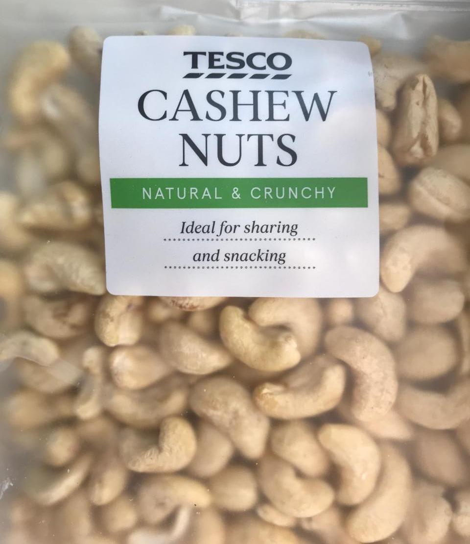 Képek - Cashew nuts natural & crunchy Tesco