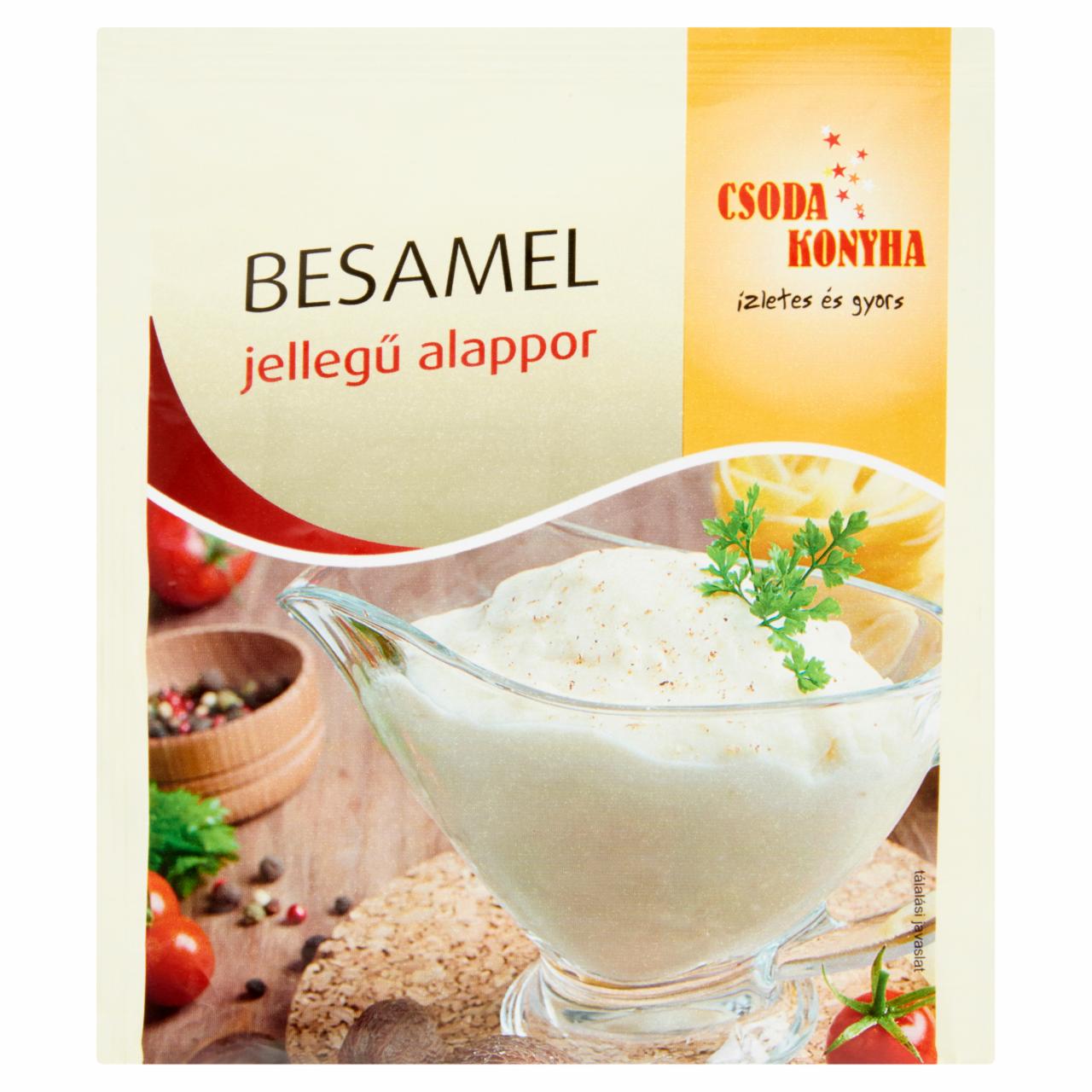 Képek - Csoda Konyha besamel jellegű alappor 49 g