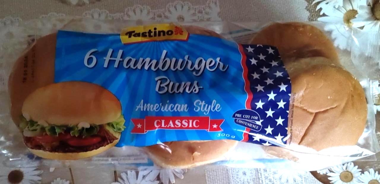 Képek - Hamburger buns classic Tastino