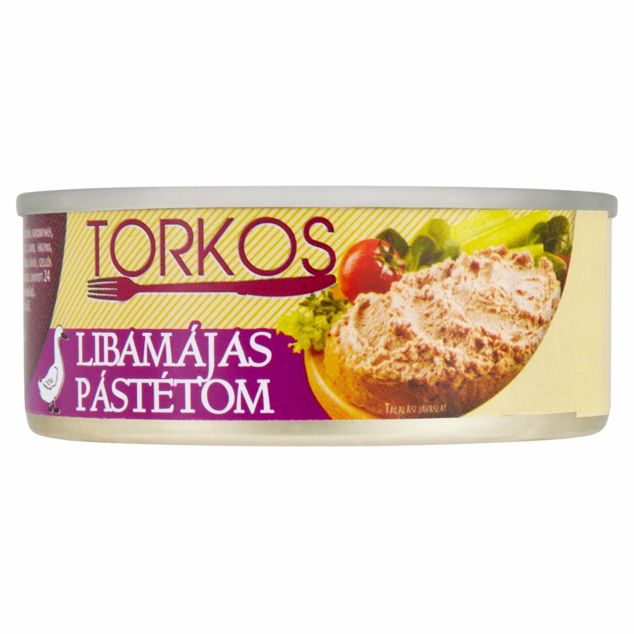 Képek - Torkos libamájas pástétom 100 g