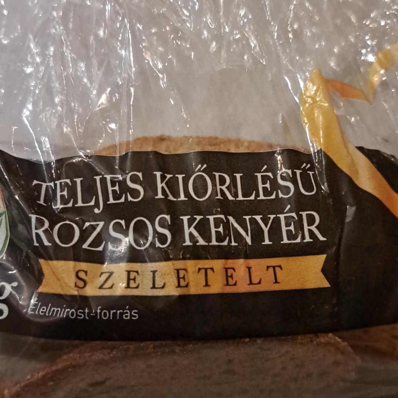 Képek - Kanizsa Pékség teljes kiőrlésű szeletelt rozsos kenyér 500 g