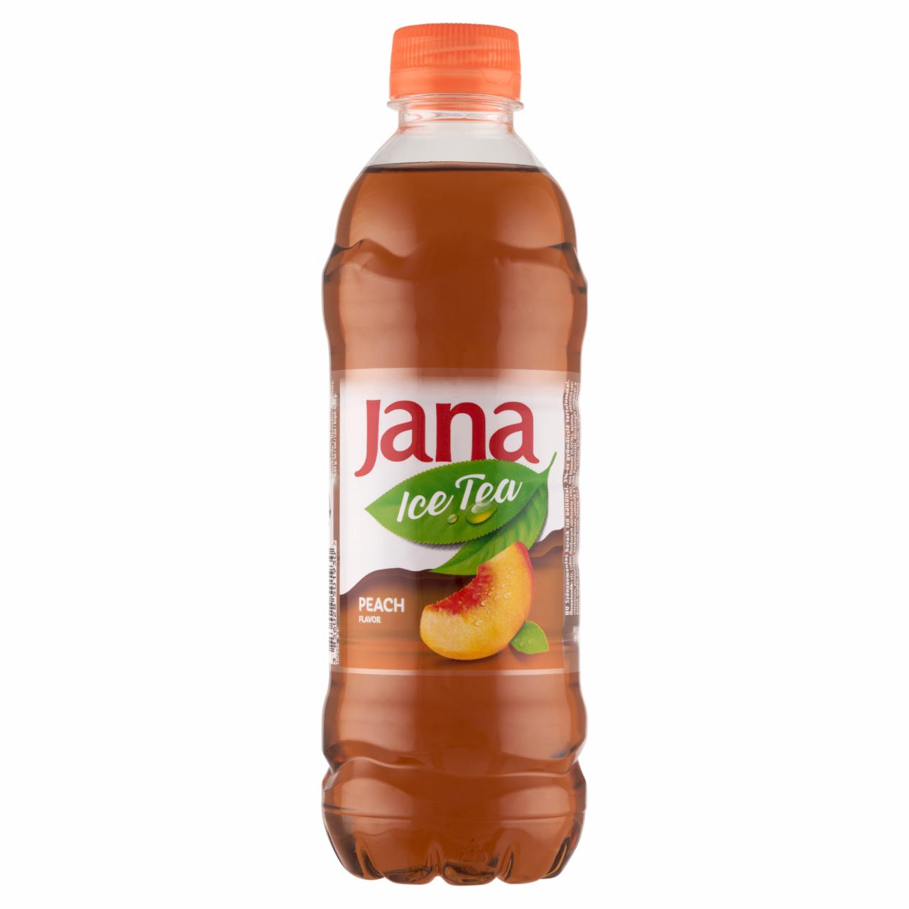 Képek - Jana Ice Tea szénsavmentes barack ízű üdítőital 0,5 l