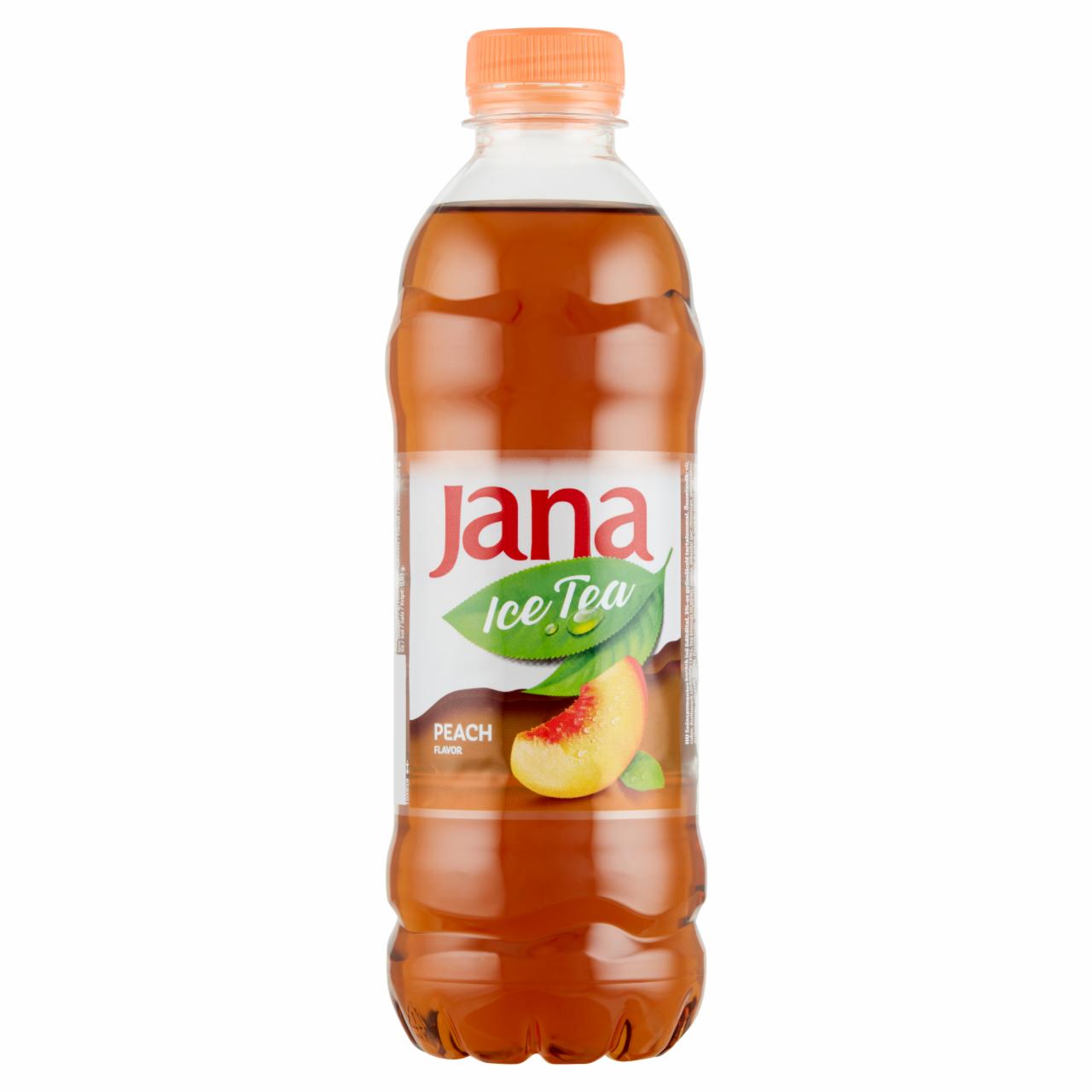 Képek - Jana Ice Tea szénsavmentes barack ízű üdítőital 0,5 l