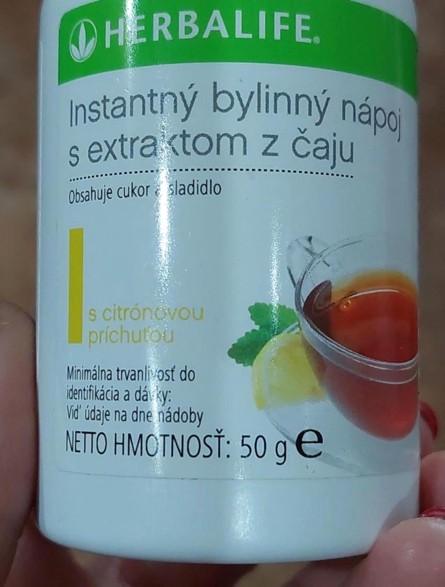 Képek - Instantý bylinný nápoj s extraktom z čaju Herbalife