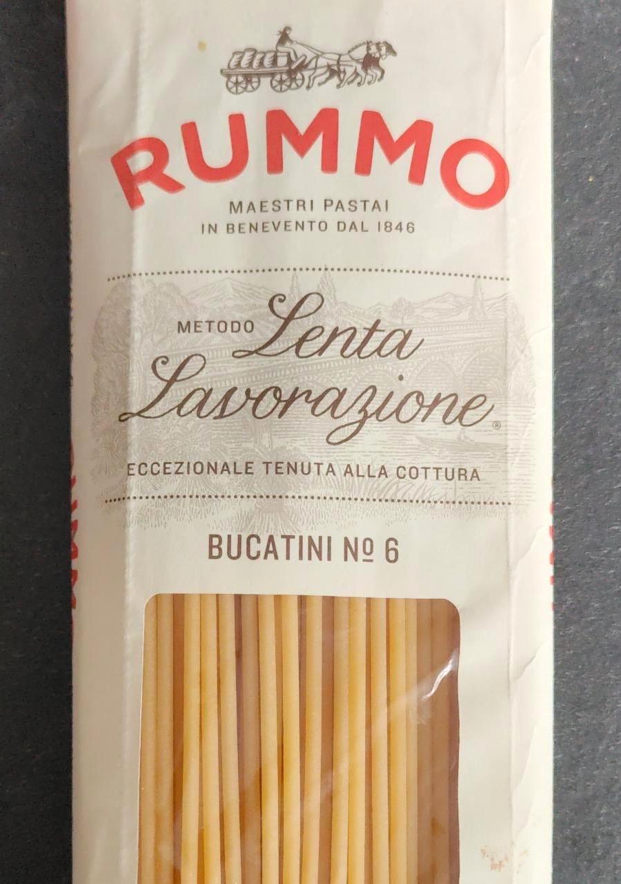 Képek - Bucatini No6 tészta Rummo