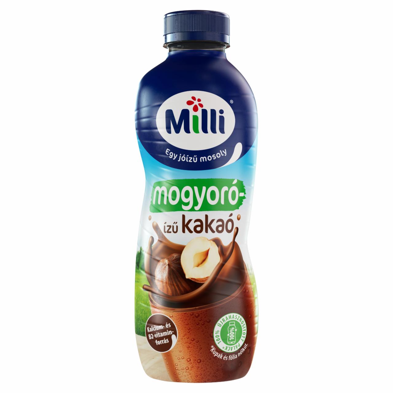 Képek - Milli UHT zsírszegény mogyoróízű kakaós tej 400 ml