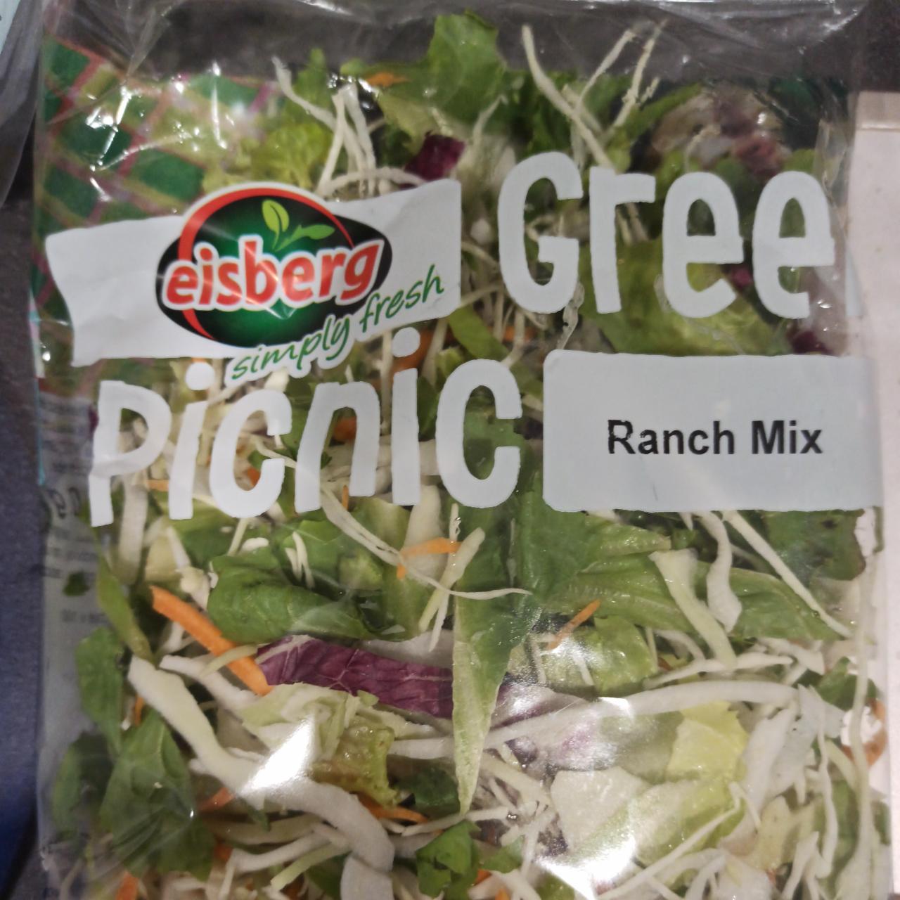 Képek - Eisberg Ranch Mix friss salátakeverék 110 g