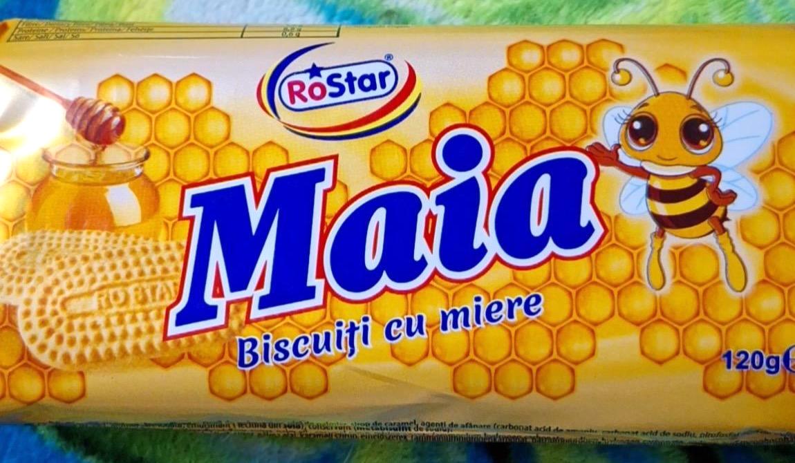 Képek - Maia mézes keksz RoStar