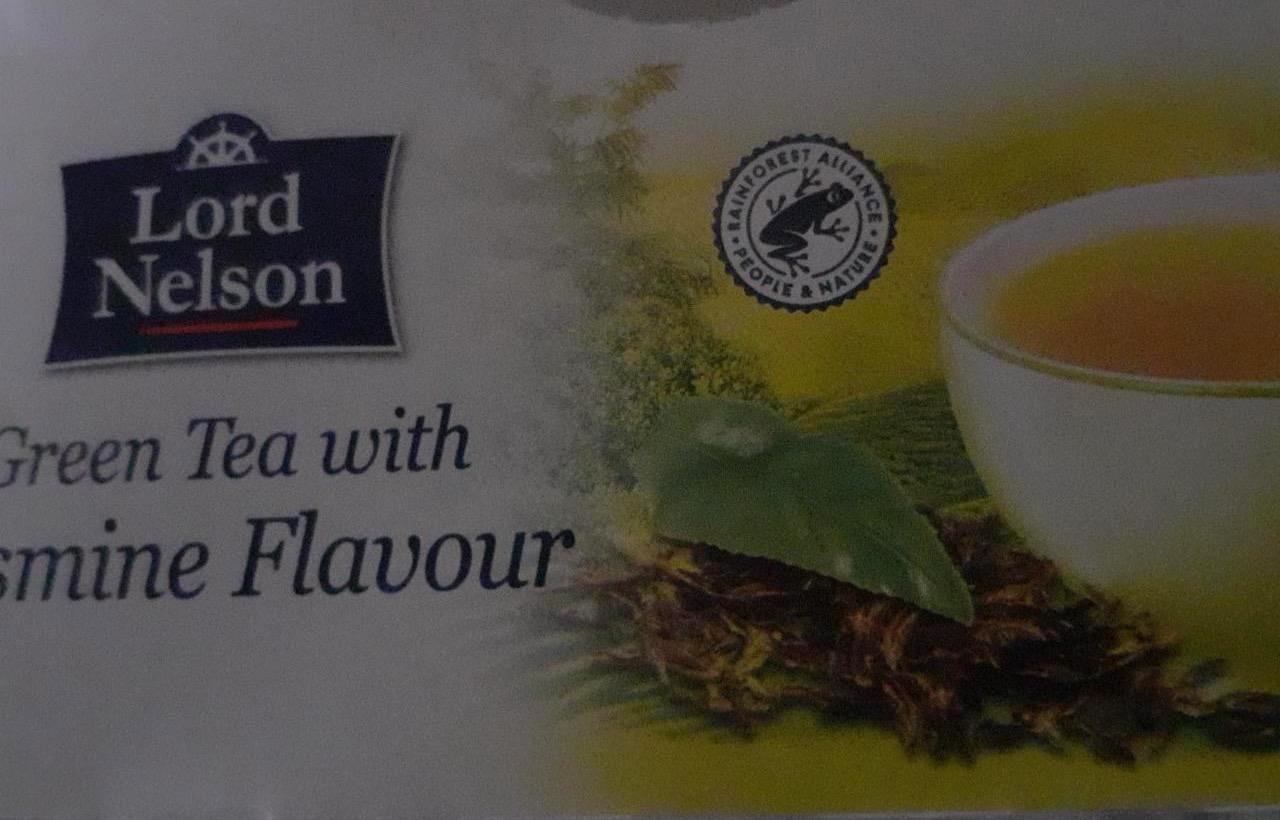 Képek - Green tea with jasmine flavour Lord Nelson