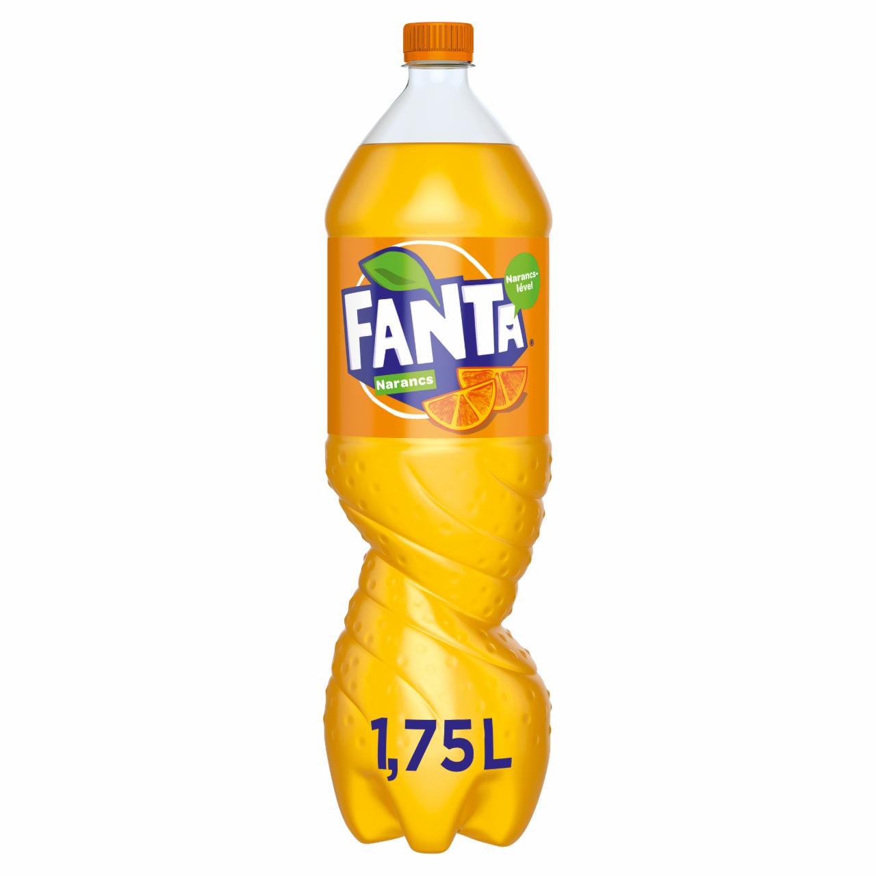 Képek - Fanta Narancs szénsavas üdítőital 1,75 l