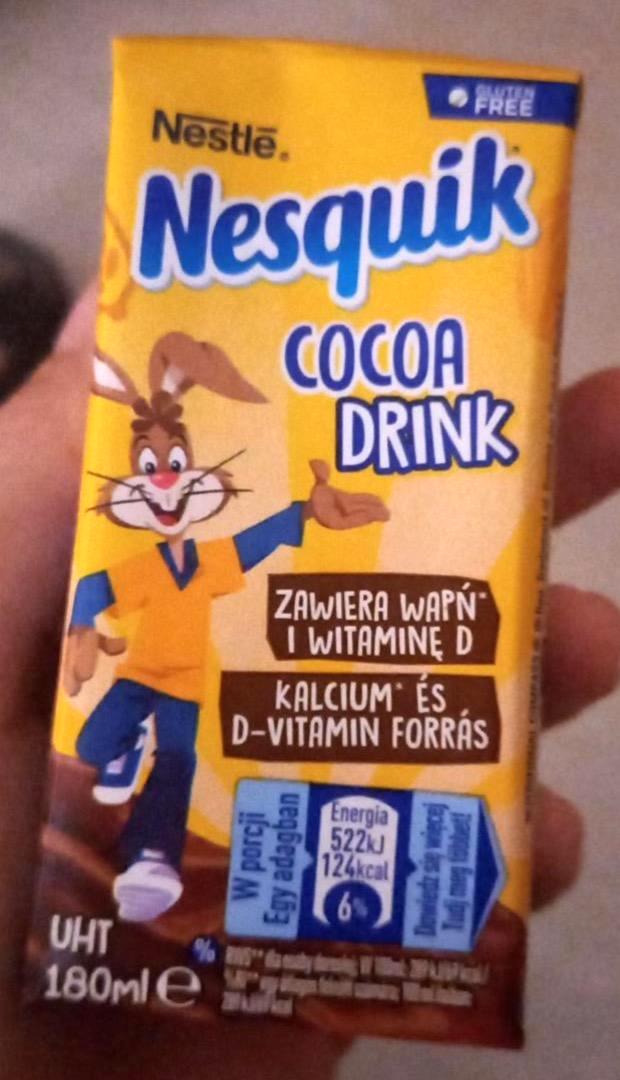 Képek - Nesquik Cocoa drink Nestlé