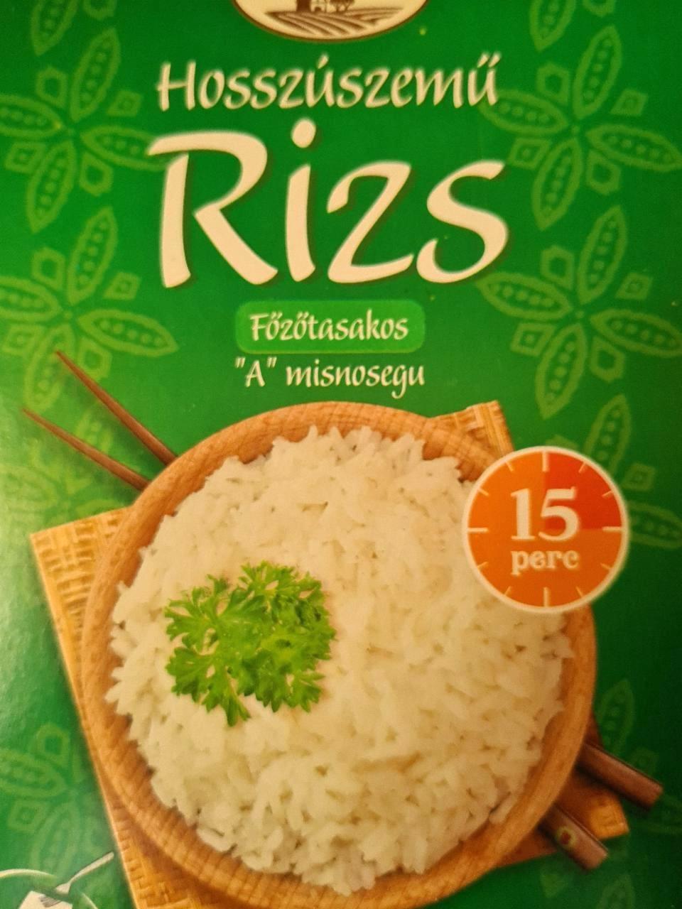 Képek - Hosszúszemű rizs Happy Harvest