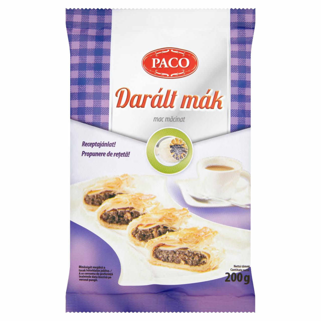 Képek - Paco darált mák 200 g