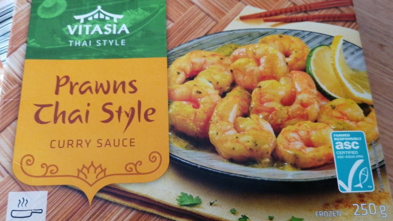 Képek - Prawns thai style Curry sauce Vitasia