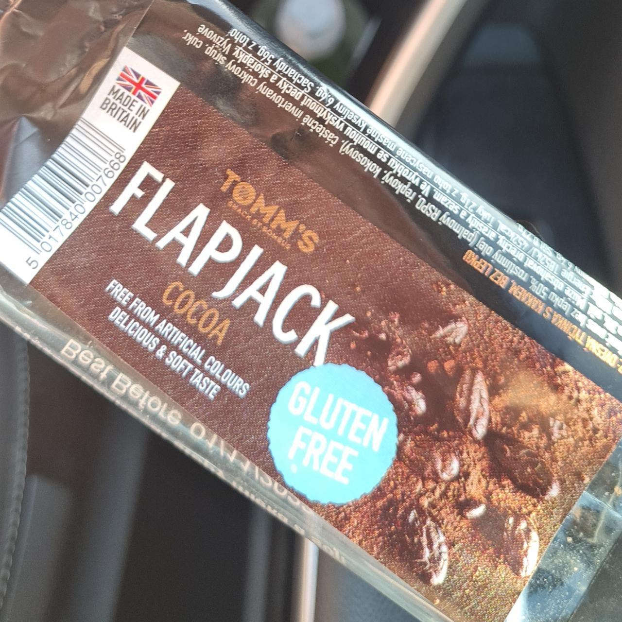 Képek - Flapjack cocoa gluten free Tomm's