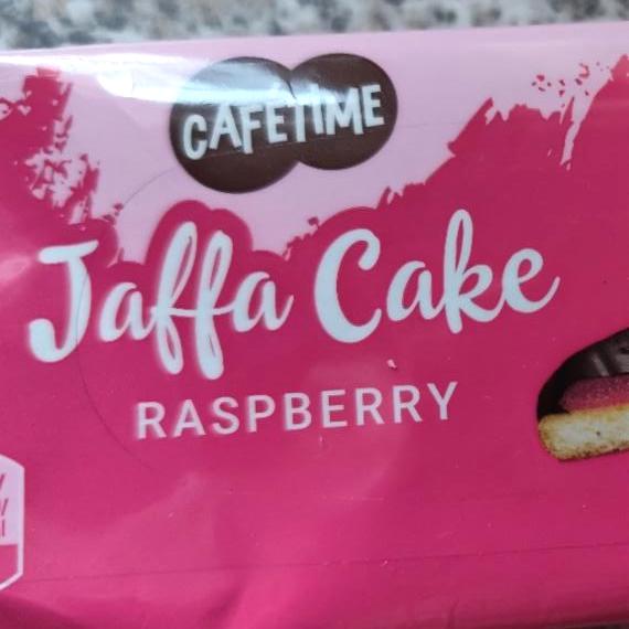 Képek - Jaffa cake Raspberry Cafétime