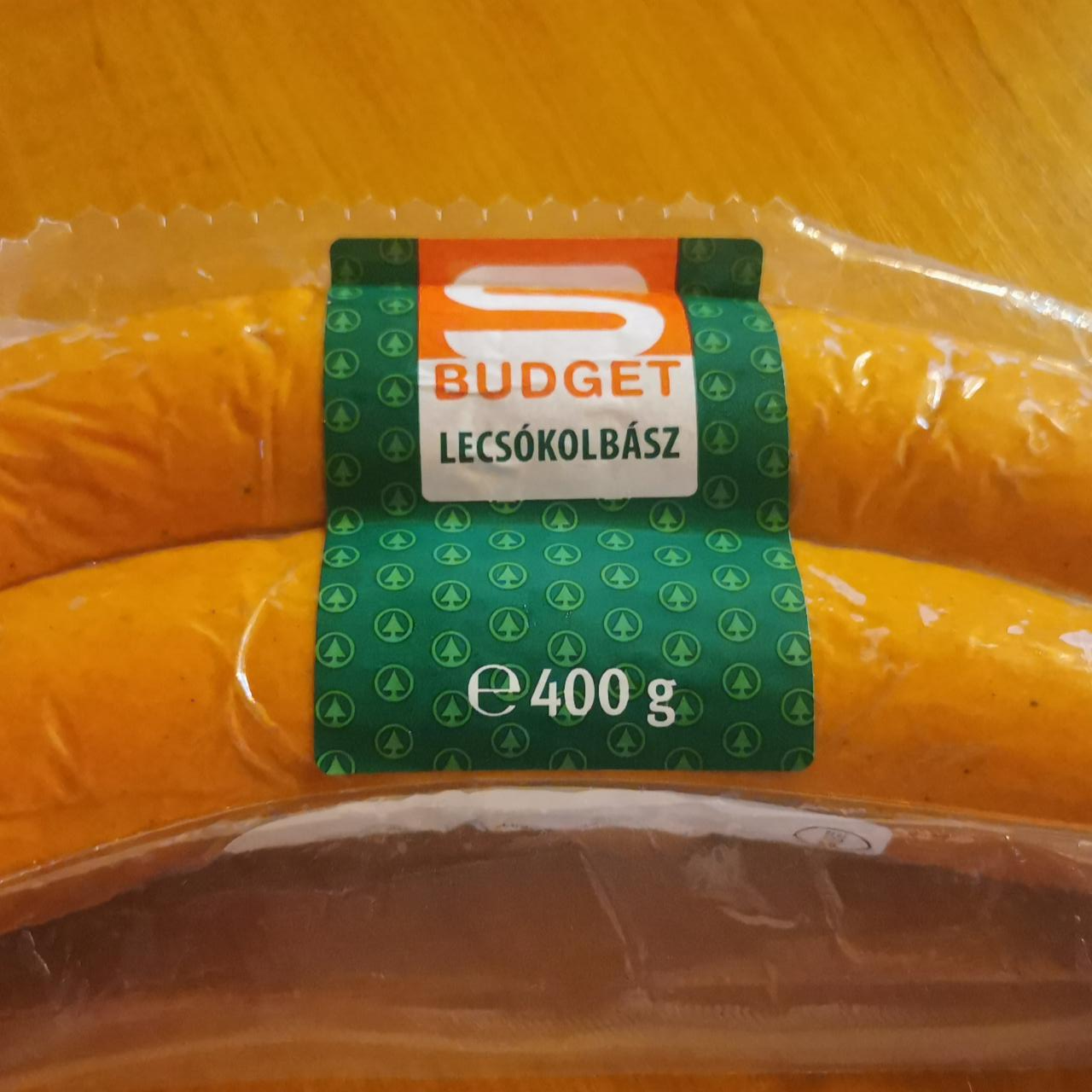 Képek - Lecsókolbász S Budget