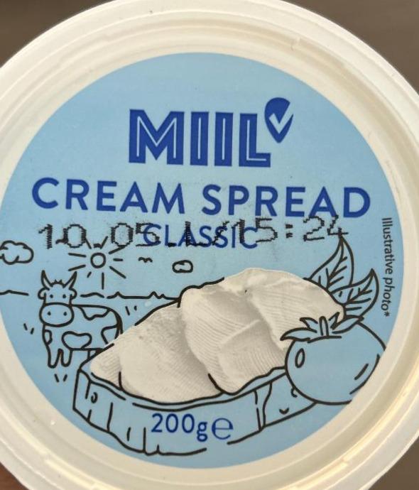 Képek - Cream spread Classic Miil