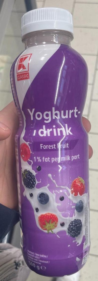 Képek - Yoghurt drink forest fruit K-Classic