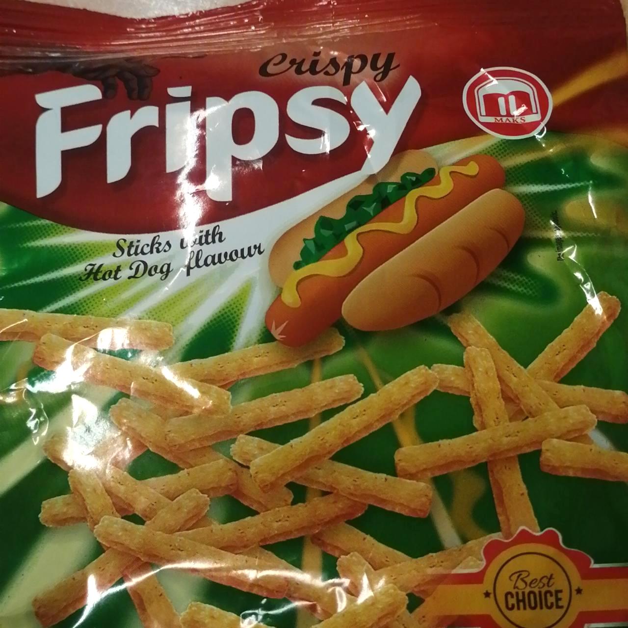 Képek - Frispy cripsy sticks with hot dog flavor