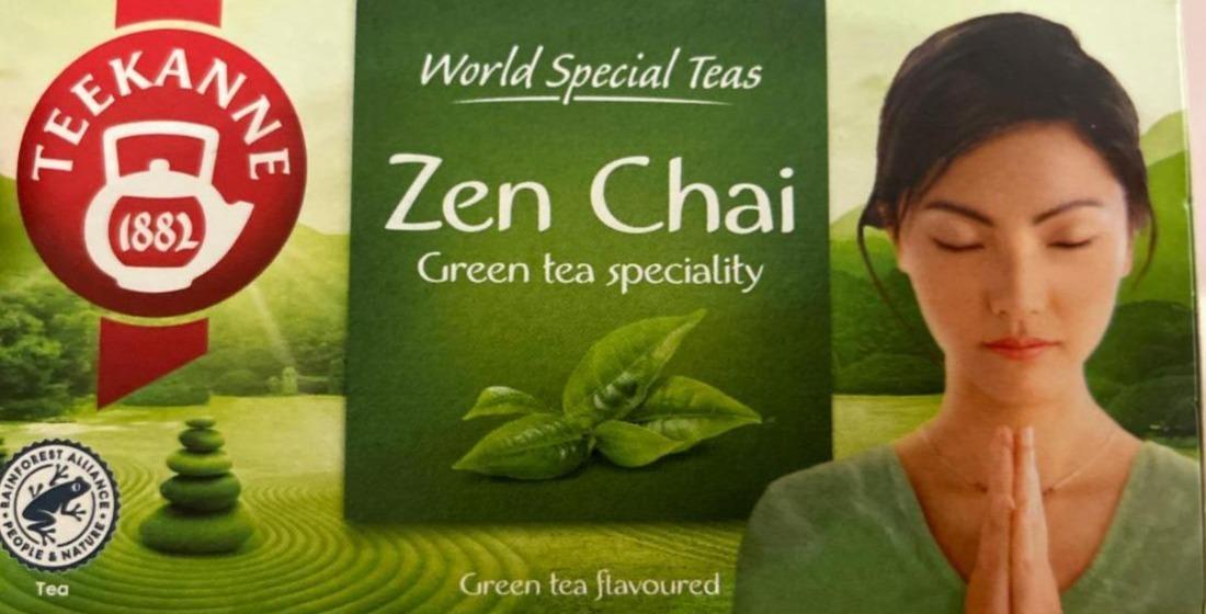 Képek - Zen chai green tea speciality Teekanne