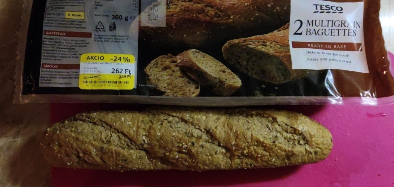 Képek - Multigrain bagett Tesco