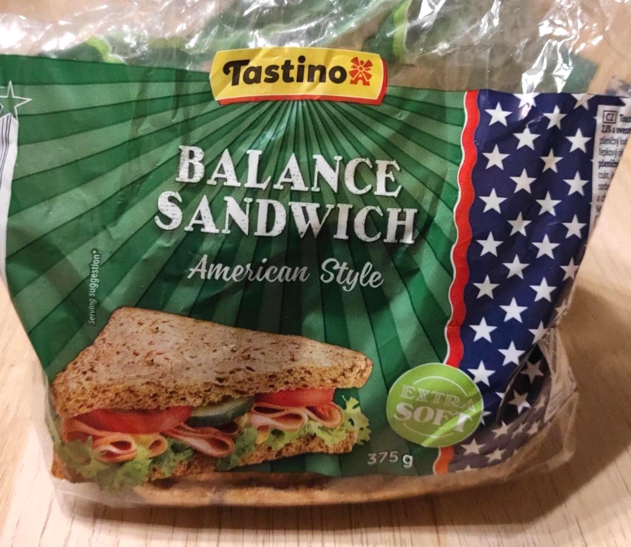 Képek - Balance sandwich American Style Tastino