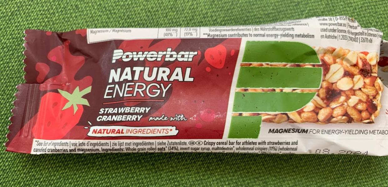 Képek - Natural Energy epres Powerbar