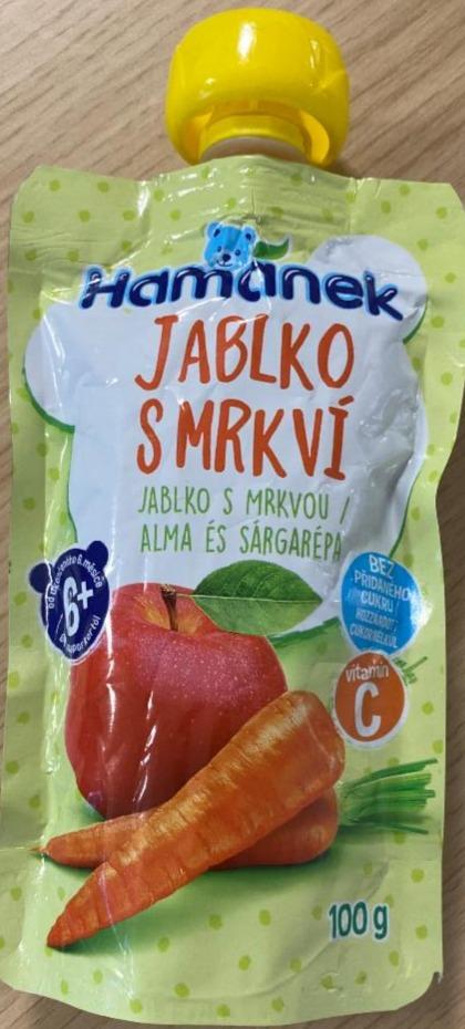 Képek - Hamánek alma és sárgarépa gyümölcs-zöldségpüré 6 hónapos kortól